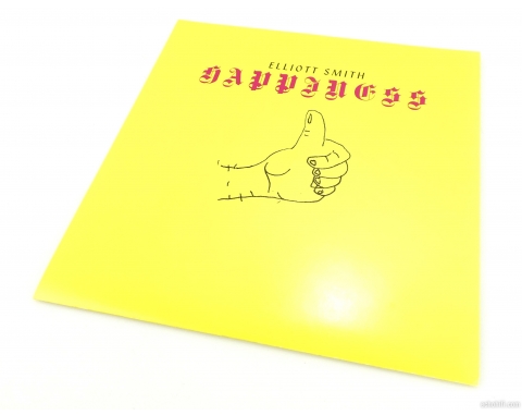Cavity Search Records Elliott Smith - Happiness Cavity Search Records Elliott Smith - Happiness