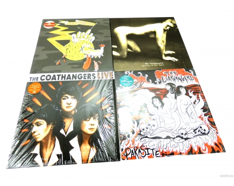 Suicide Squeeze Records The Coathangers - Scramble/Larceny & Old Lace/Live/Parasite Suicide Squeeze Records The Coathangers - Scramble/Larceny & Old Lace/Live/Parasite