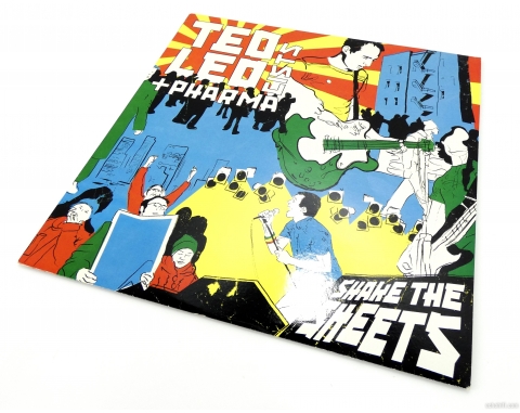 Lookout! Records Ted Leo / Pharmacists - Shake The Sheets Lookout! Records Ted Leo / Pharmacists - Shake The Sheets