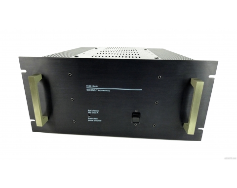 Pass Labs Pass 40/40 Coherent Reference